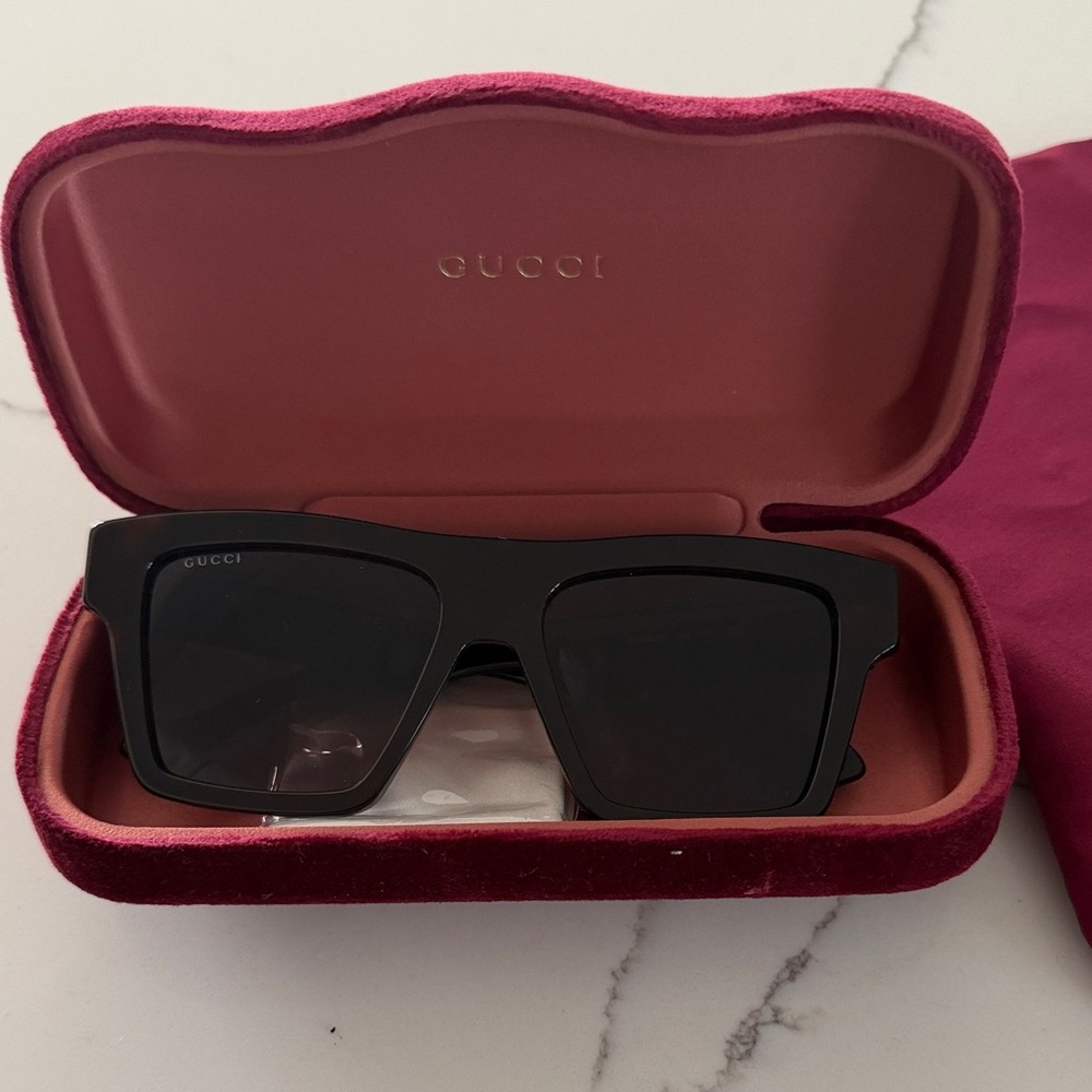 Gucci Oversized Sunglasses
